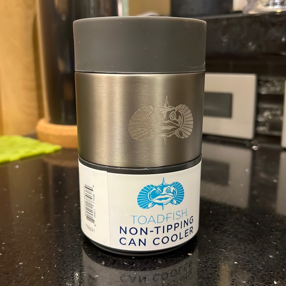 New Toadfish Can Cooler